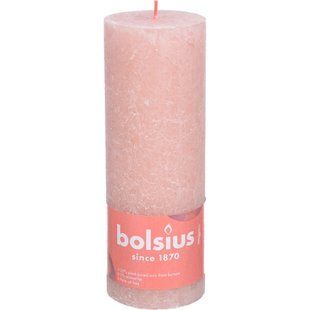 Свіча Bolsius 190/68 рустік Містичний рожевий, арт. 103668850304 1517065 фото