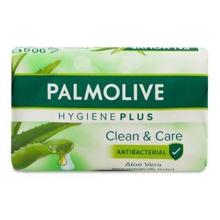 Мило Palmolive 90 г Гігієна Плюс Чистота та Догляд Алое 1595518 фото
