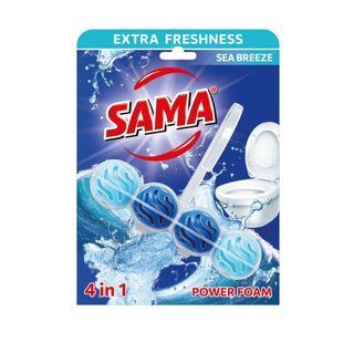 Освіж. д/унітазу SAMA 65 г Морська свіжість 1722657 фото