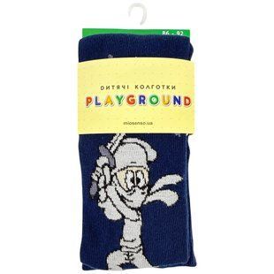 Колготки дит. Playground 0085 Ніндзя темно-синій, р. 086 1557027 фото