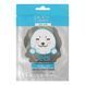 Маска Beauty Derm 25 мл тканинна зволожуюча Animal seal aqva 1446470 фото 1