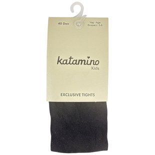 Колготи д/дів. Katamino k60002 р. 5-6 чорний И713(Тур) 1660285 фото