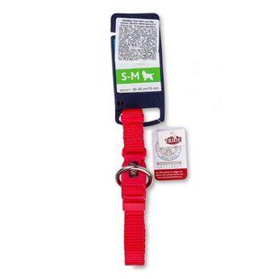Нашийник Trixie Premium нейлон S-M 30-45 см фуксія 1502373 фото