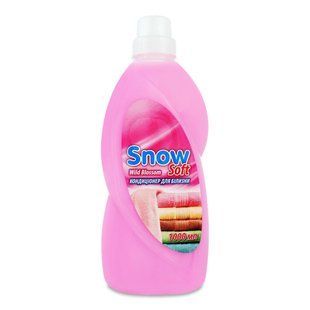 Кондиціонер для білизни Snow Soft 1 л Wild Blossom 1145587 фото