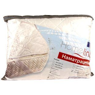 Наматрацник HomeLine 200х220 см Синт+Мікрофайбер 101606 1622085 фото