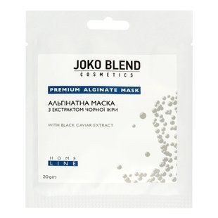 Маска д/обличчя Joko Blend 20 г Альгінатна з екстрактом чорної ікри 1540103 фото