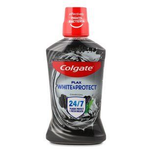 Ополіскувач д/рота Colgate Plax 500 мл Відбілювання з Деревним вугіллям 1573543 фото