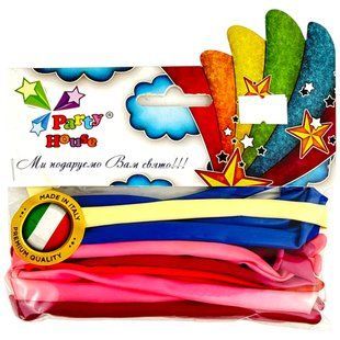 Повітряні кульки Party House Конструктор 10 шт. 1257024 1257024 фото