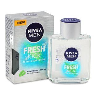 Лосьйон п/гоління Nivea 100 мл Екстремальна свіжість 81380 12298 фото