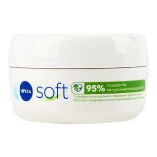 Крем д/обличчя Nivea 100 мл Софт зволож. 89059 310610 фото