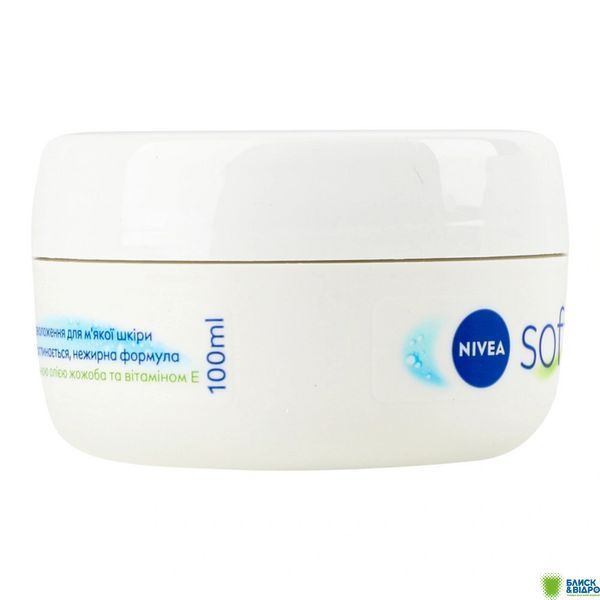 Крем д/обличчя Nivea 100 мл Софт зволож. 89059 310610 фото
