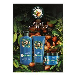 ПН HERBAL Арганова олія Шамп.350мл+Бальз.250мл+Маска300мл 1696244 фото
