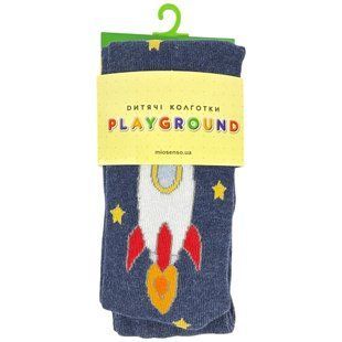Колготки дит. Playground 0215 Space2 синій, р. 086 1557095 фото