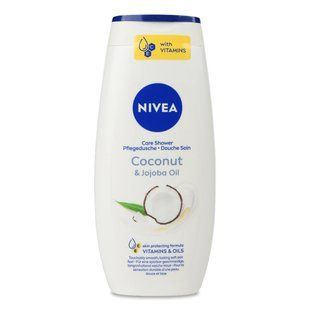 Гель д/душу Nivea 250 мл Крем Кокос 83606 1218534 фото