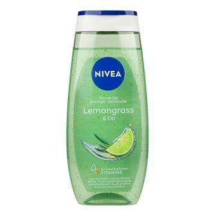 Гель д/душу Nivea 250 мл Лемонграс і олія 81067 596951 фото