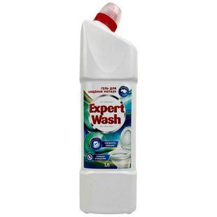 Гель д/чищення унітазу Expert Wash 1 л Океан 1671141 фото