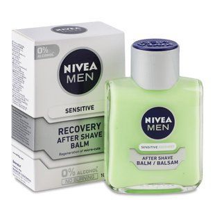 Бальзам п/гоління Nivea 100 мл Відновлюючий д/чутл. шкіри 1266917 фото