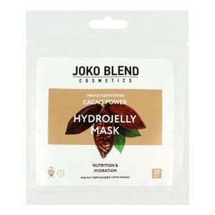 Маска д/обличчя Joko Blend 20 г гідрогелева Cacao Power 1540108 фото