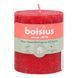 Свіча Bolsius 80/68 рустік Делікатний червоний, 35 год., арт. 103668780341 1517041 фото 2