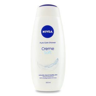 Гель д/душу Nivea 500 мл Shower Зволоження та догляд 1256233 фото