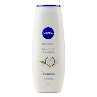 Гель д/душу Nivea 500 мл Shower Кокос 1256234 фото