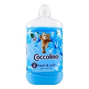 Ополіскувач Coccolino 1,7 л Свіжість та м'якість з нотами зеленого яблука, троянди та сандалу 1652916 фото