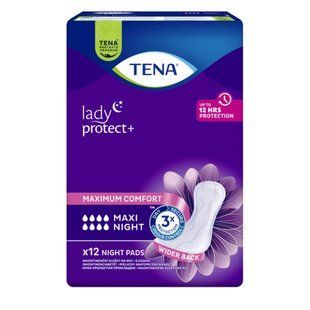 Прокладки урологічні Tena 12 шт. Lady Maxi Night 1583598 фото