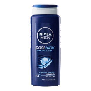 Гель д/душу Nivea 500 мл д/чол. 2в1 Екстремальна свіжість 1485485 фото