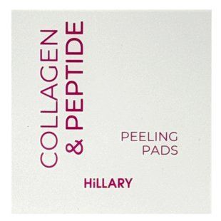 Тонер-педи д/обличчя Hillary 60 шт. Відлущувальні 1723175 фото