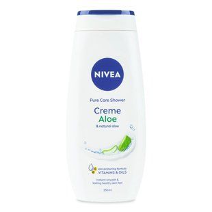Гель-догляд д/душу Nivea 250 мл свіжість та турбота 1468284 фото