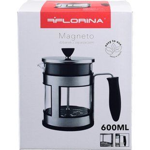 Заварник FLORINA MAGNETO 600мл арт 3D5343 И343 1603713 фото