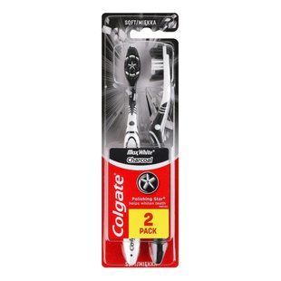 Зуб. щітка&nbsp;Colgate Макс Блиск&nbsp;з Вугіллям 2 шт. 1572158 фото