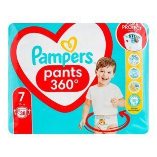 Підг.-трусики Pampers Pants 38 шт. Jumbo 7 (17+ кг) 1467515 фото