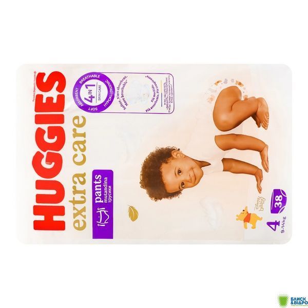 Підг. Huggies Трусики 38 шт. Pant Mega lebid 4 (9-14 кг) 1577787 фото