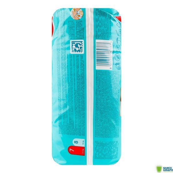 Підг.-трусики Pampers Pants 38 шт. Jumbo 7 (17+ кг) 1467515 фото