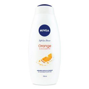 Гель-догляд д/душу Nivea 750 мл крем та апельсин 1468283 фото