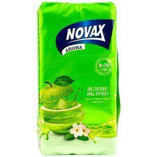 Мило Novax Aroma 5*70 Зелене Яблуко 1637954 фото