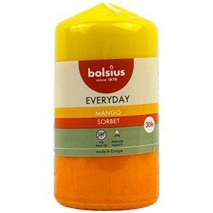 Свіча Bolsius стовпчик 110/58 Манго арт. 101913140110 1692072 фото