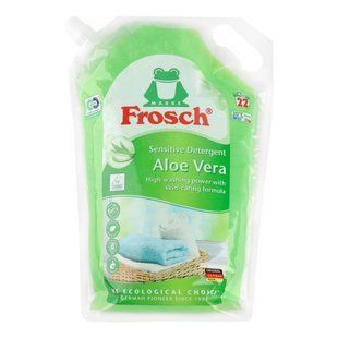Гель д/прання Frosch 1,5 л д/пак. Сенситів Алое Вера 1670627 фото