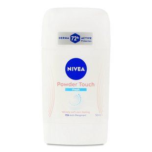 Дезодор Nivea 50 мл стік антиперспірант Ефект Пудри 1577347 фото