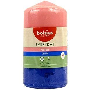 Свіча Bolsius стовпчик 110/58 Баблгам арт. 101913140131 1692073 фото