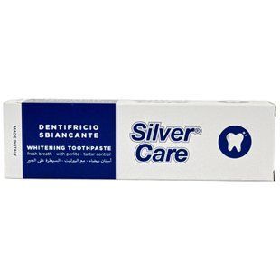 Зубна паста Silver Care відбілююча 75мл И043 (Італія) 1713719 фото