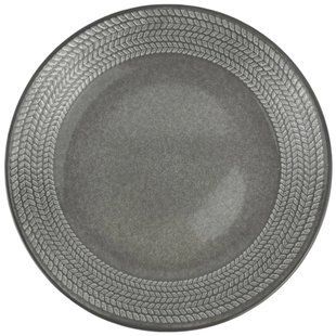 Тарілка кер. Intrendo Antigo Grey 19см IN0019ANT 1695507 фото
