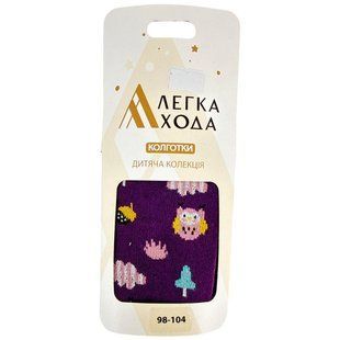 Колготки дит. Легка Хода 8261 98-104 56 17 фіолетовий 1646055 фото