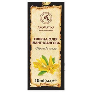 Ефірна олія Ароматика 10 мл Іланг-ілангова 1667532 фото