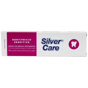 Зубна паста Silver Care д/чутливих зубів 75мл И050(Італія) 1713720 фото